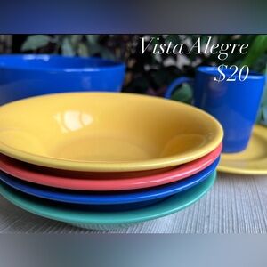 ✨🌹Vista Alegre🌹✨
✨✨🌹Ceramic Bowl🌹✨